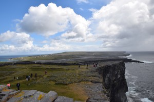 INIS MOR, THE ARAN ISLANDS by Brian Corbett